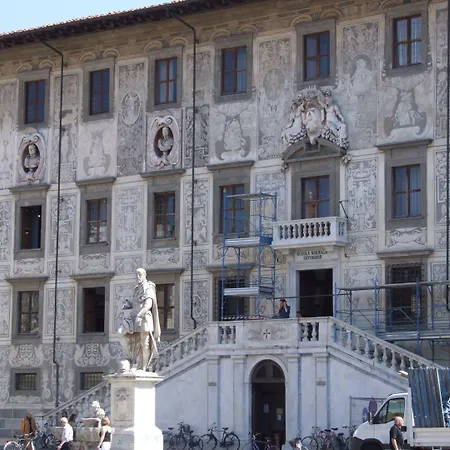 Close To Leaning Tower Pisa